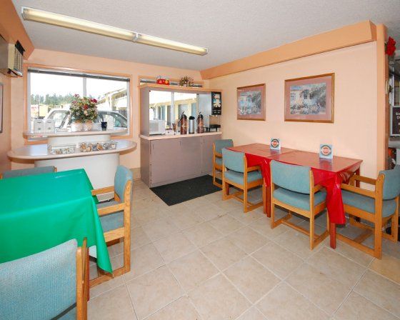 Travelodge By Wyndham Tacoma Near Mcchord Afb Restaurante foto